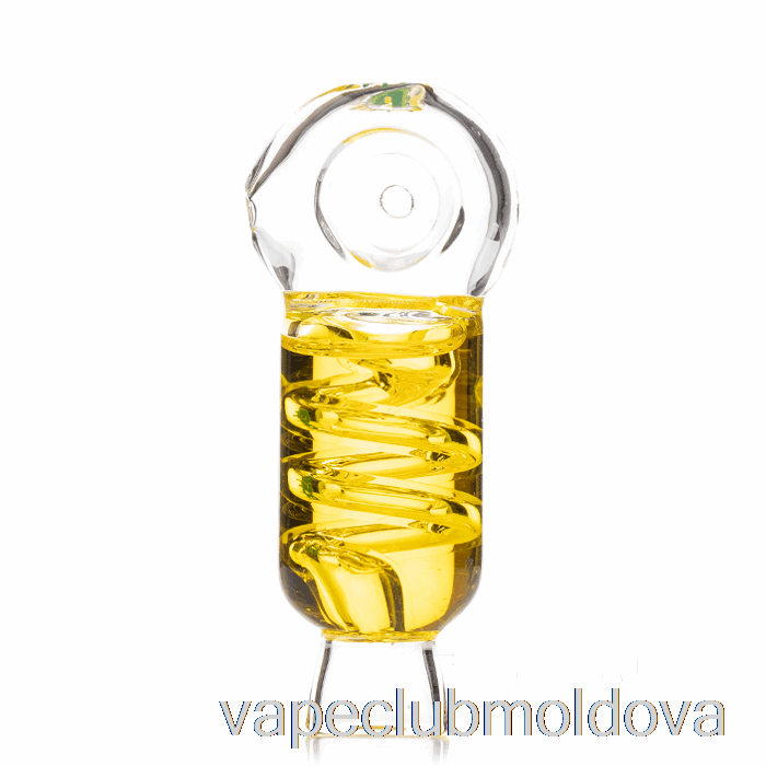 Vape Mod Ooze Cryo Lingură Congelabilă Galbenă